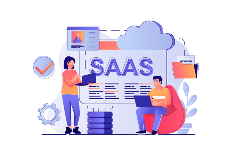 SaaS application development